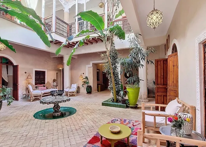Riad Chambres D'Amis Marrakech Marrakesh