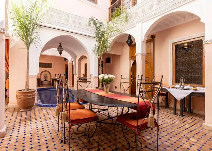 Arbre BleuHotel Marrakech